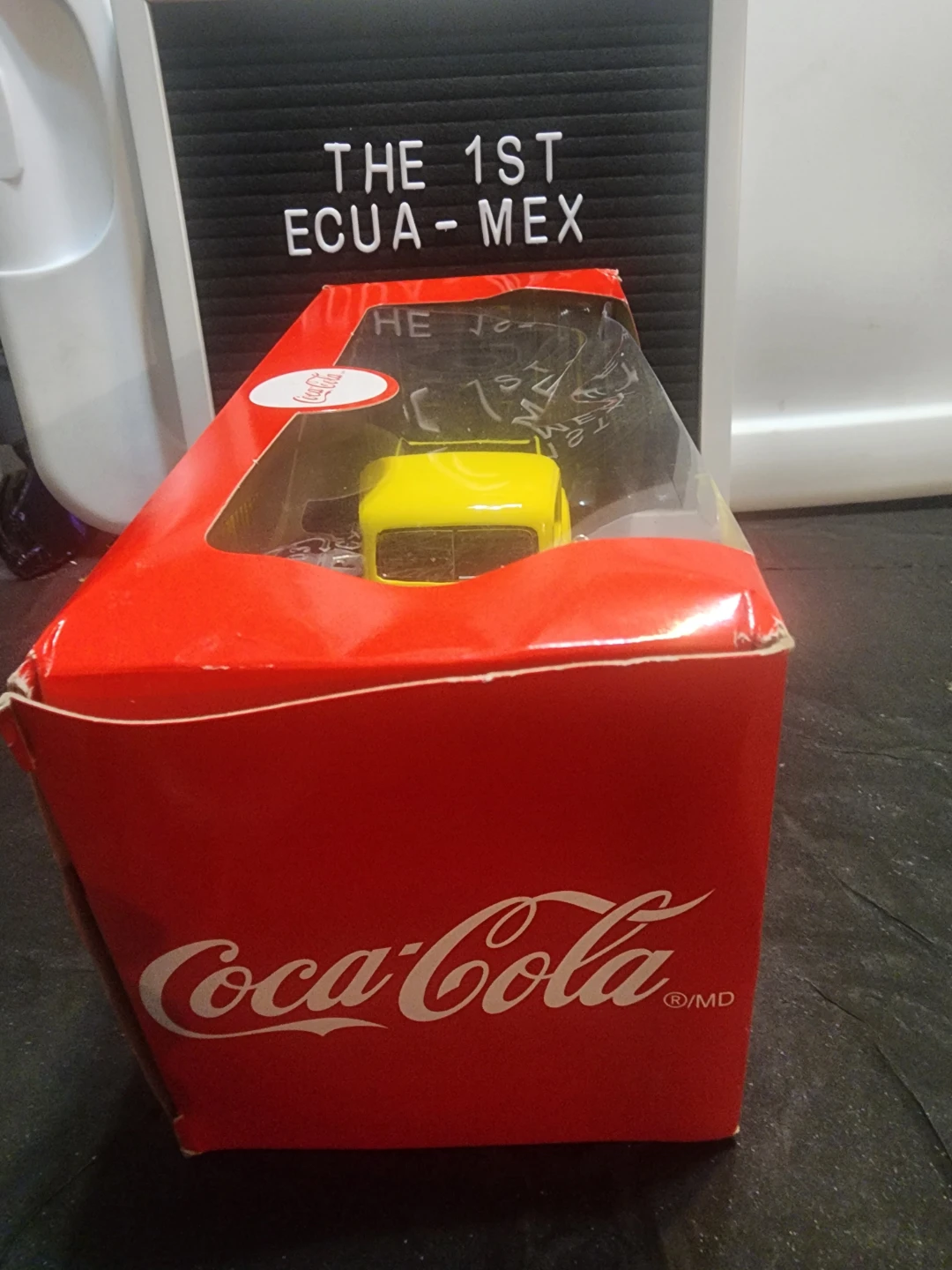 Coca-Cola 1937 Ford Pickup Diecast Model - photo 4