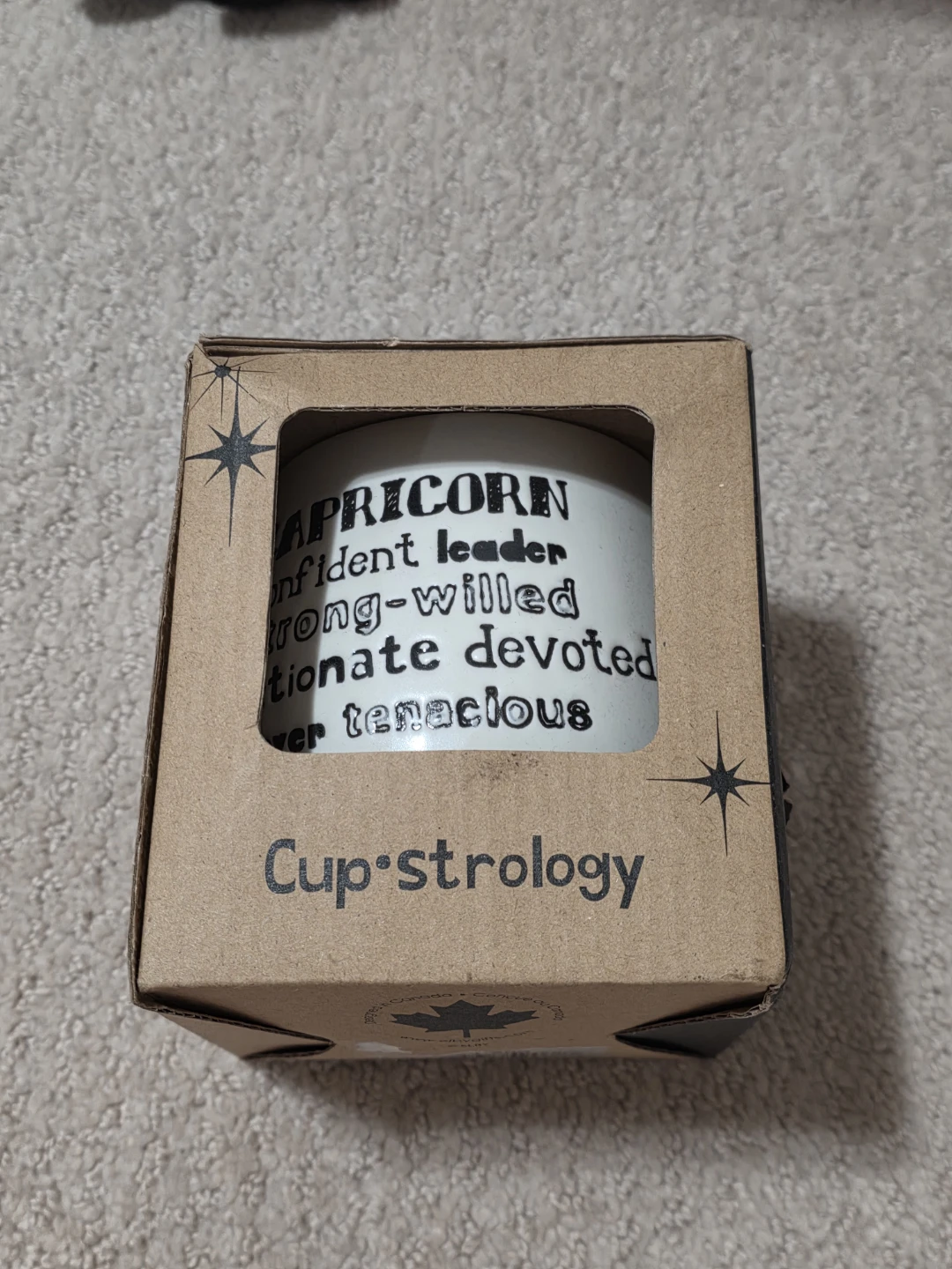 Cupstrology Capricorn Mug