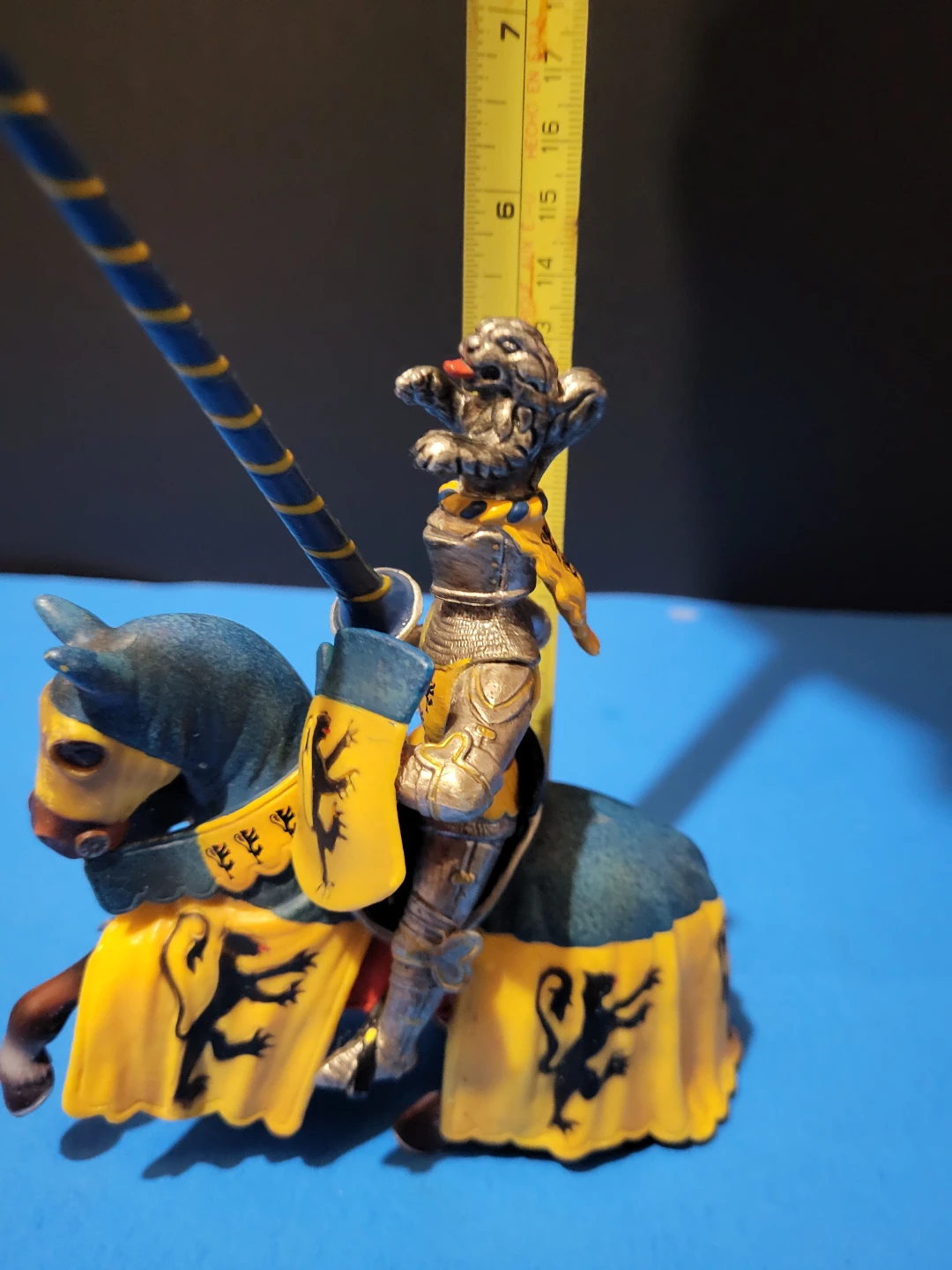 Schleich Jousting Knight Figure Toy - photo 4