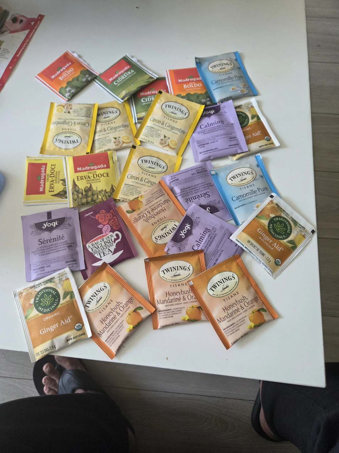 Assorted Herbal Tea Bag Collection - photo 4