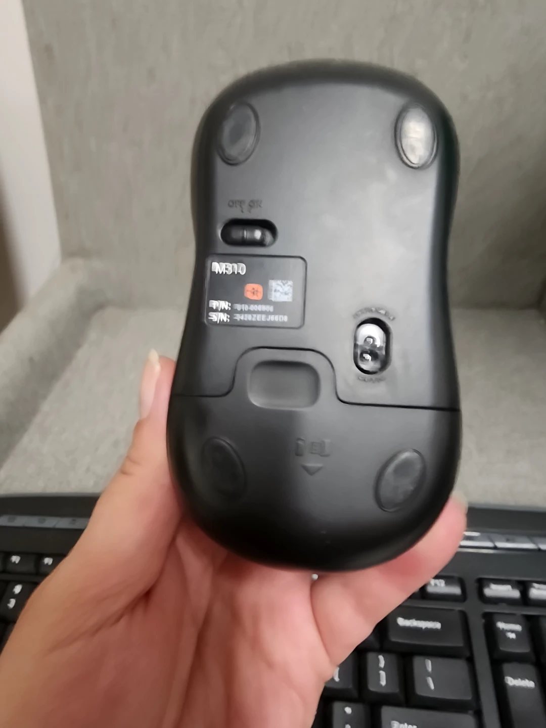 Logitech Wireless Keyboard and M310 Mouse Combo - photo 5