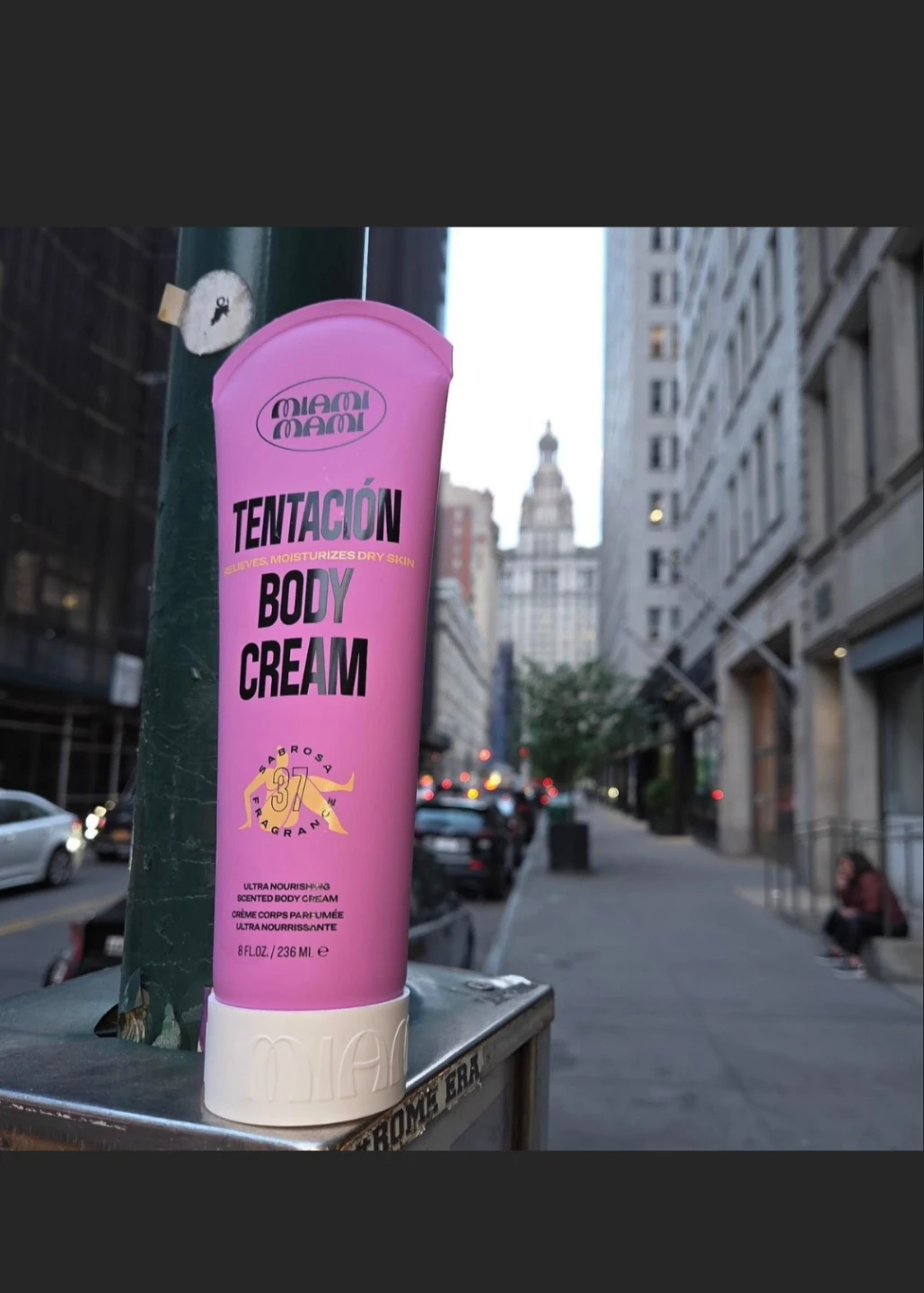 Miami Mami - Tentación Women's Body Cream 236ml/ 8oz.