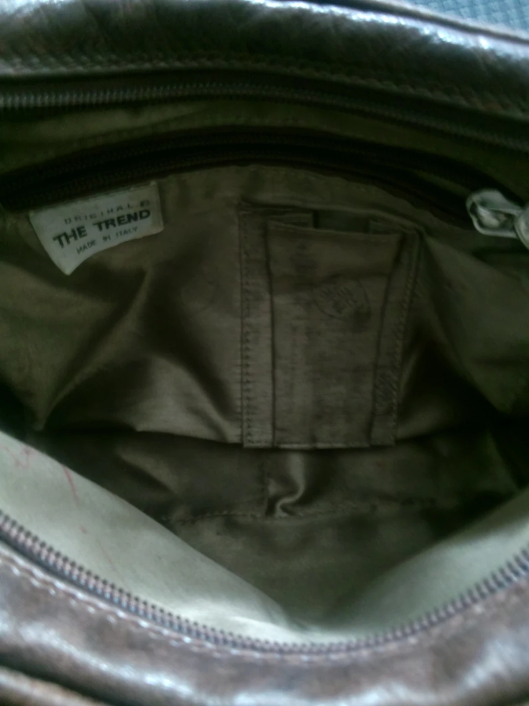 The Trend Italian Leather Crossbody Bag - photo 5