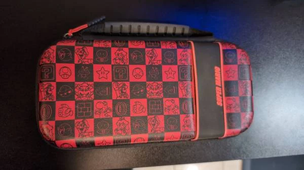 Nintendo Switch OLED - Mario Red Edition bundle - $400 - photo 5