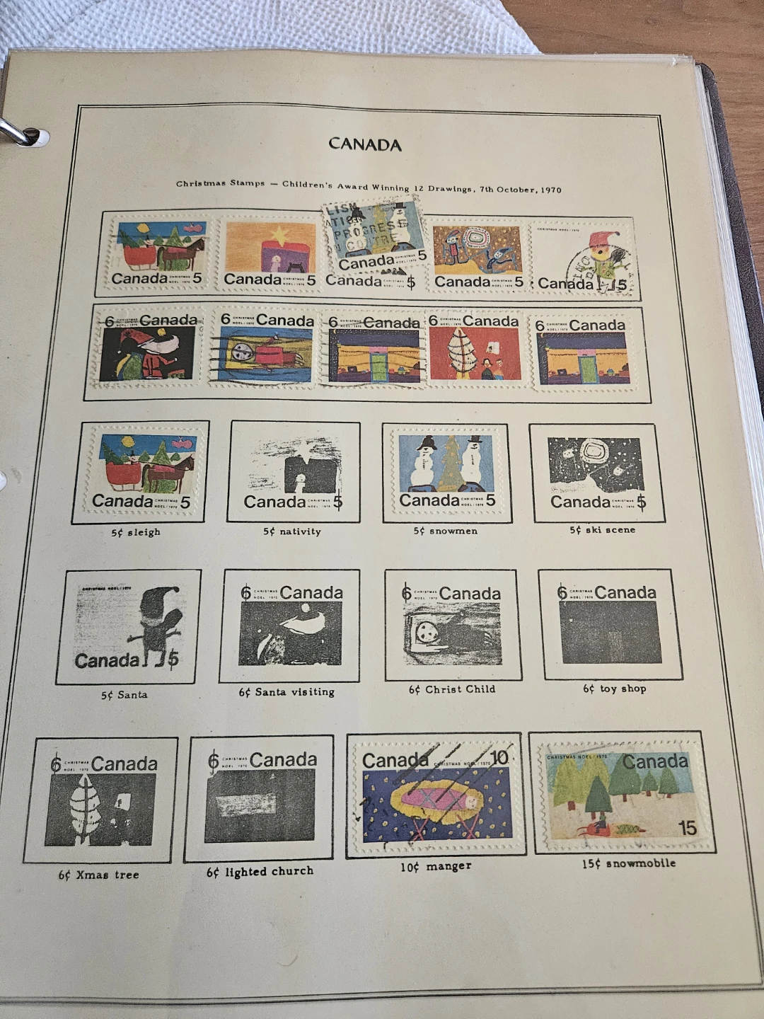 Wide collection of Canadian stamps - photo 2