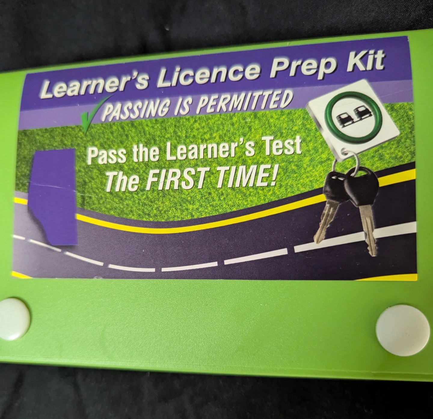 Learner's Licence Prep Kit Flashcards