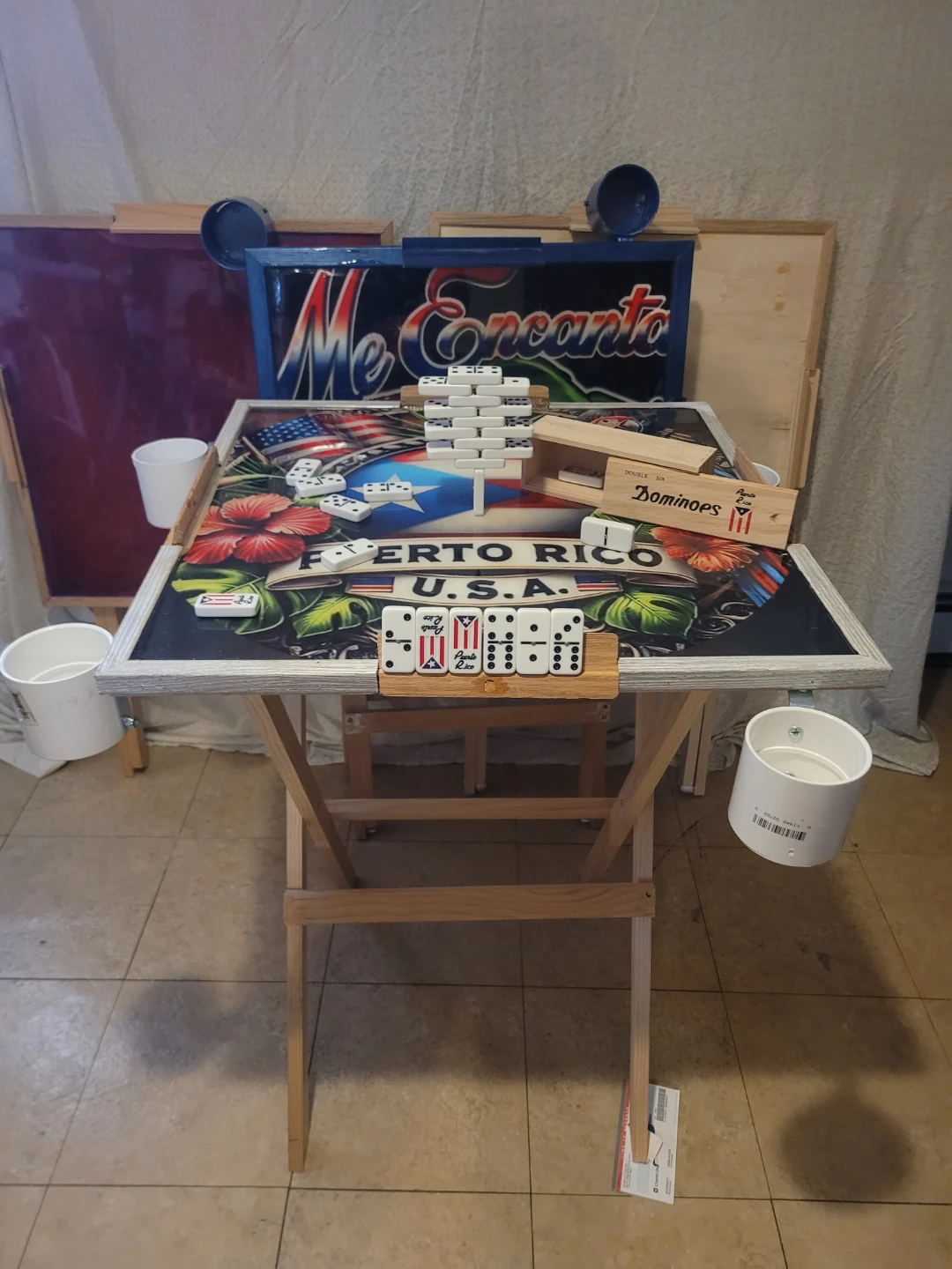 Customs Dominoes table - photo 2