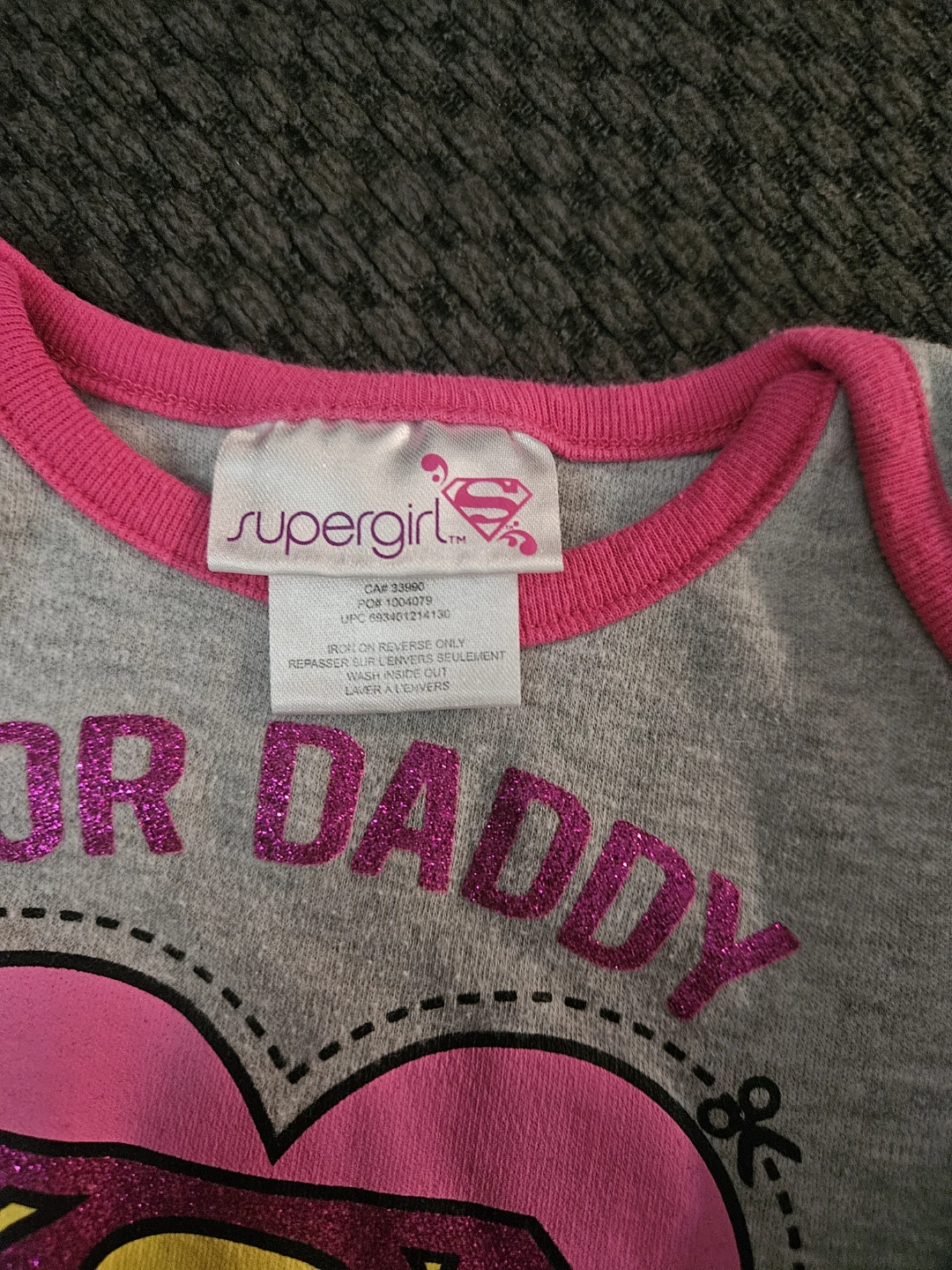 Supergirl Baby Bodysuit - photo 2