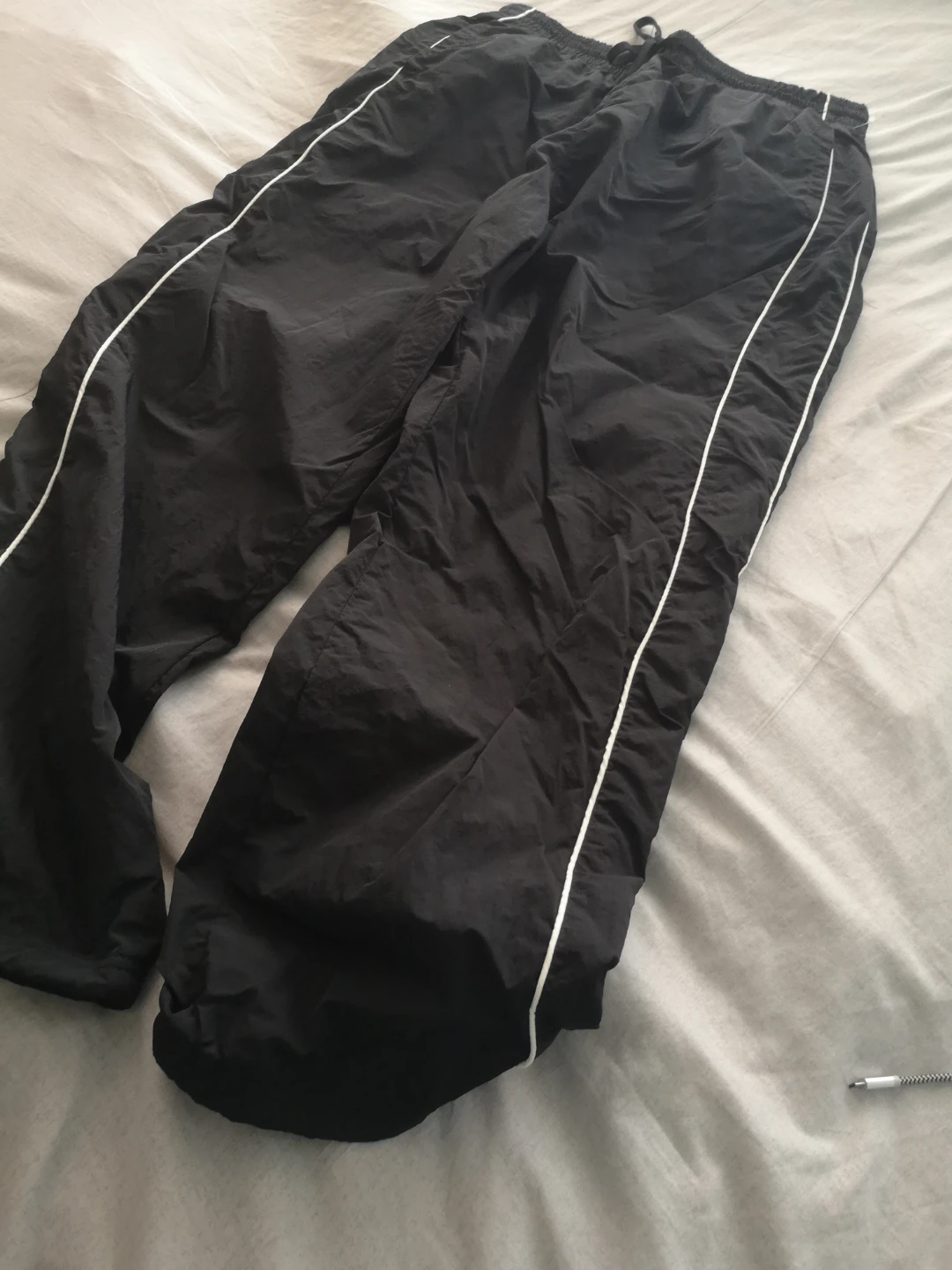 L/G Kolby Black inner mesh Pants track pants
