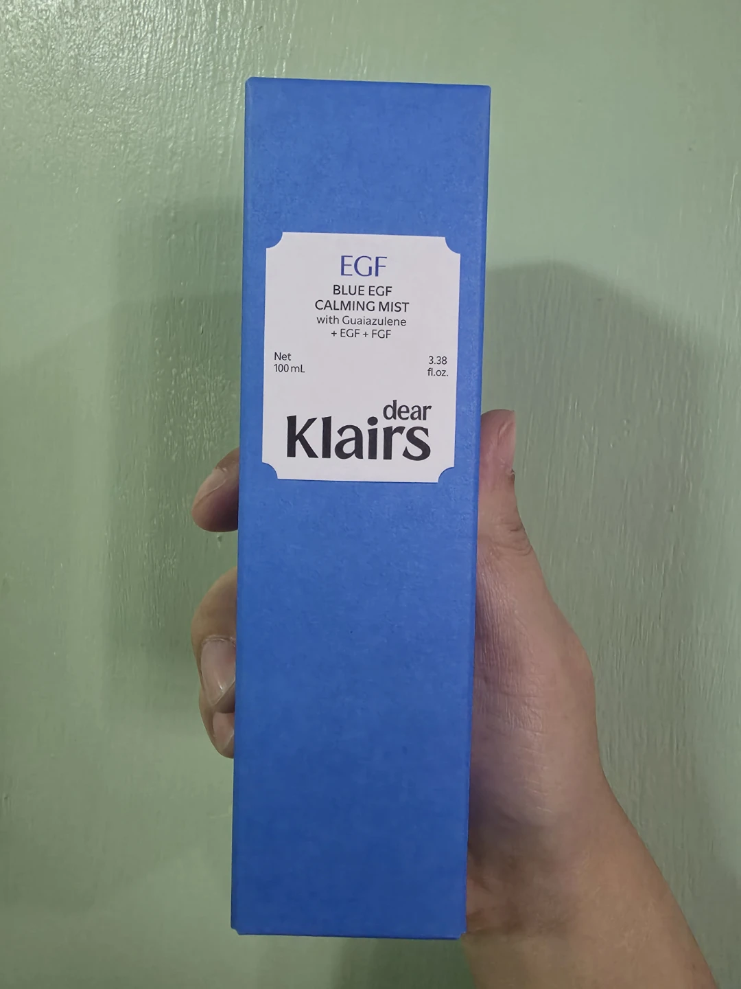 Dear Klairs Blue EGF Calming Mist 100ml