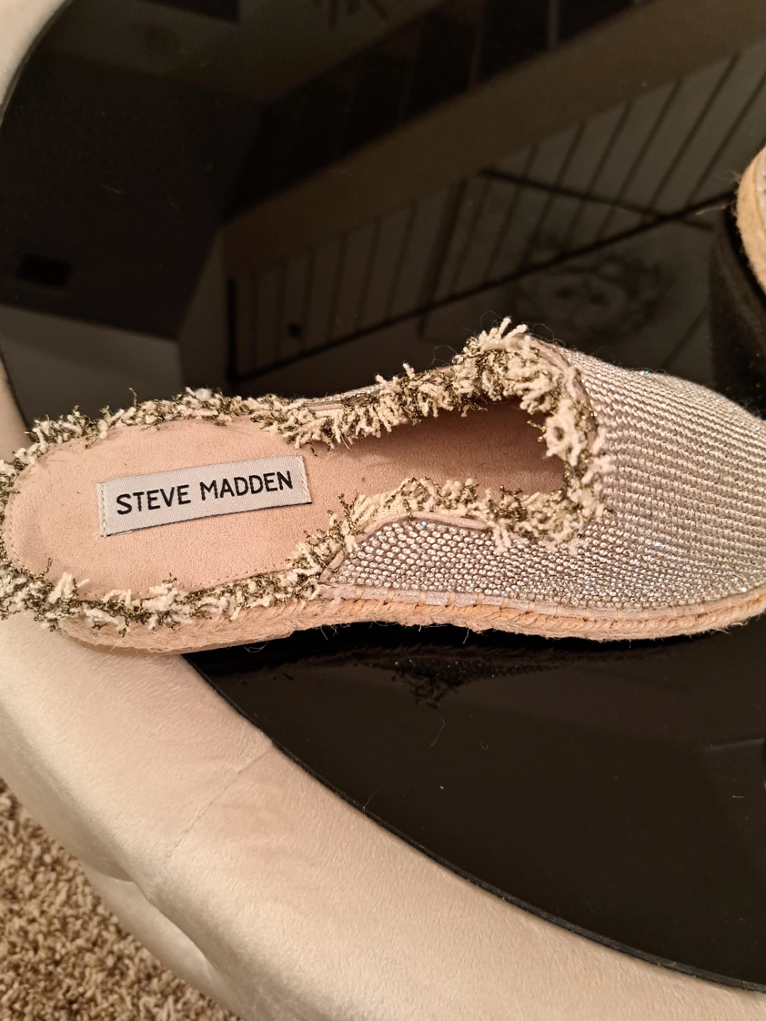 Steve Madden Tropez-R Rhinestone Mules - photo 2