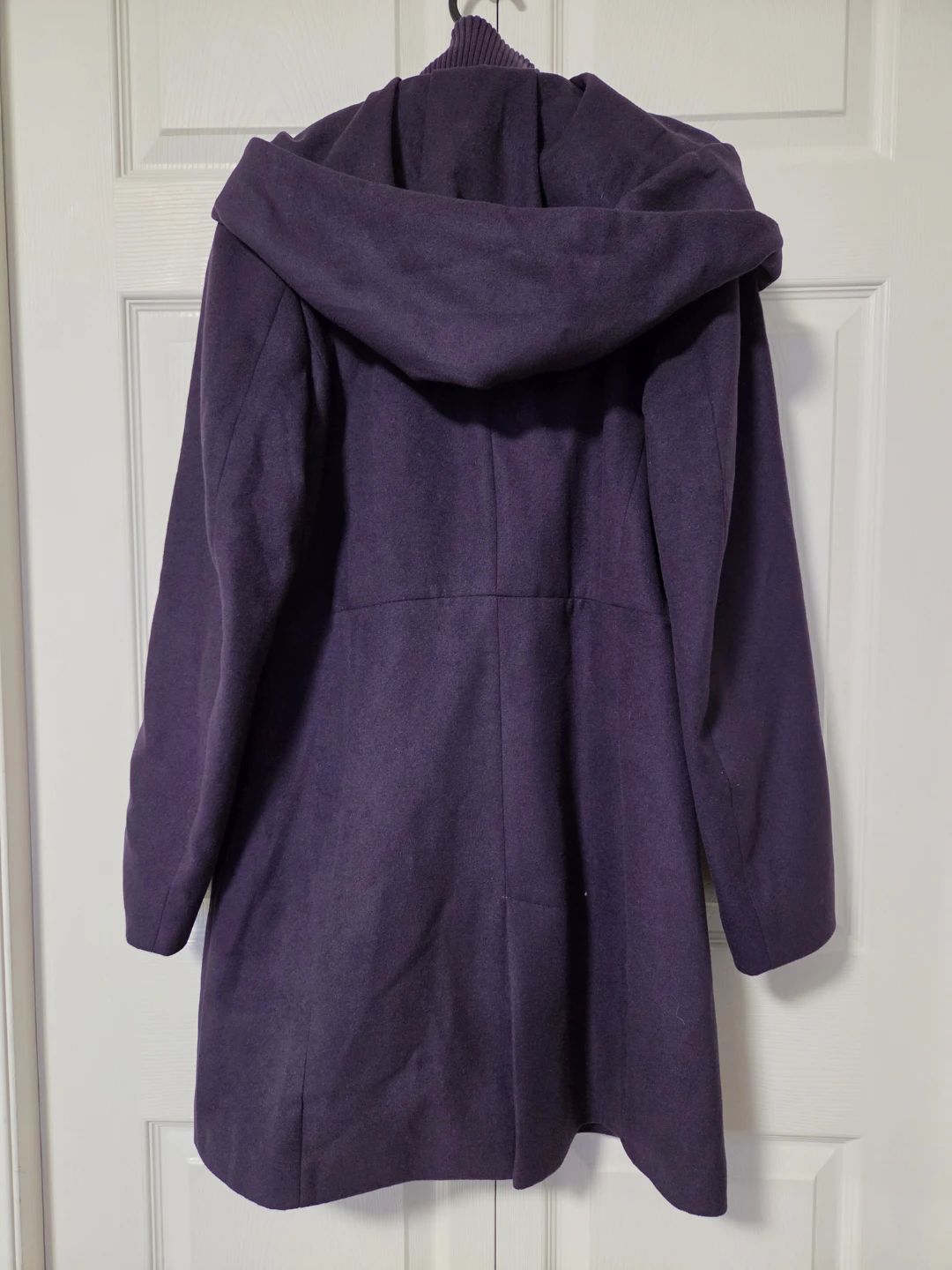 Ricki's Purple Hooded Coat - photo 3