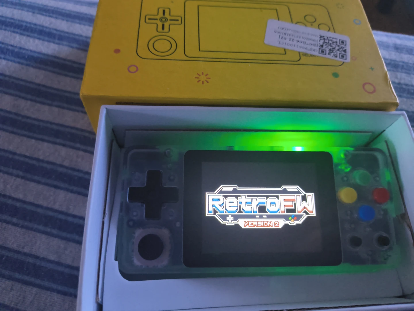 LDK Game Retro Handheld Console - photo 2