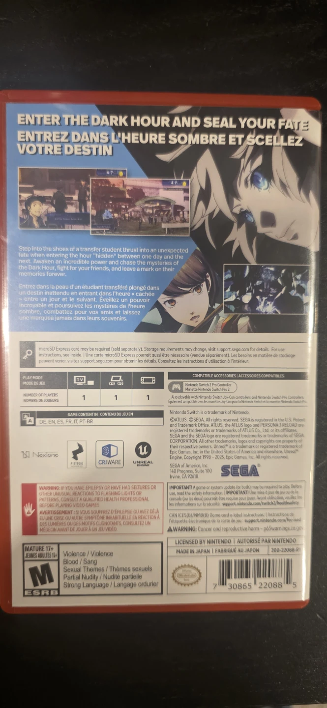 Persona 3 Reload for the Nintendo Switch 2 - photo 2