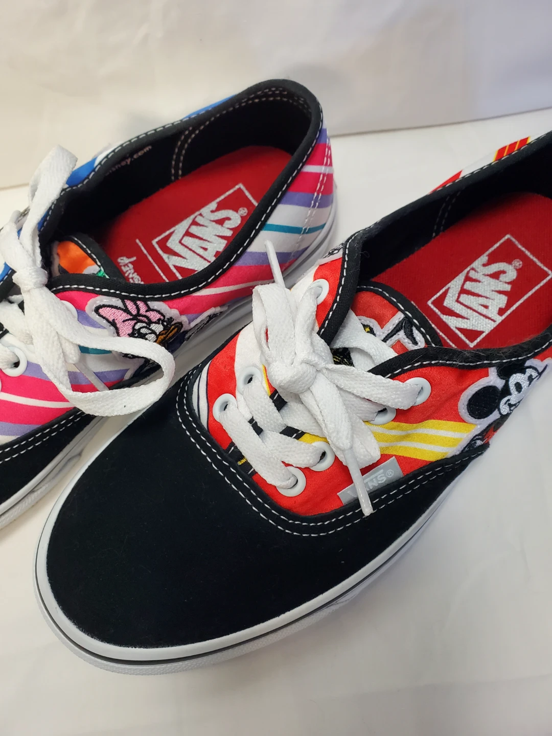 NEW Vans Authentic '100th Anniversary' Womens 8.5 Mens 7 - photo 3