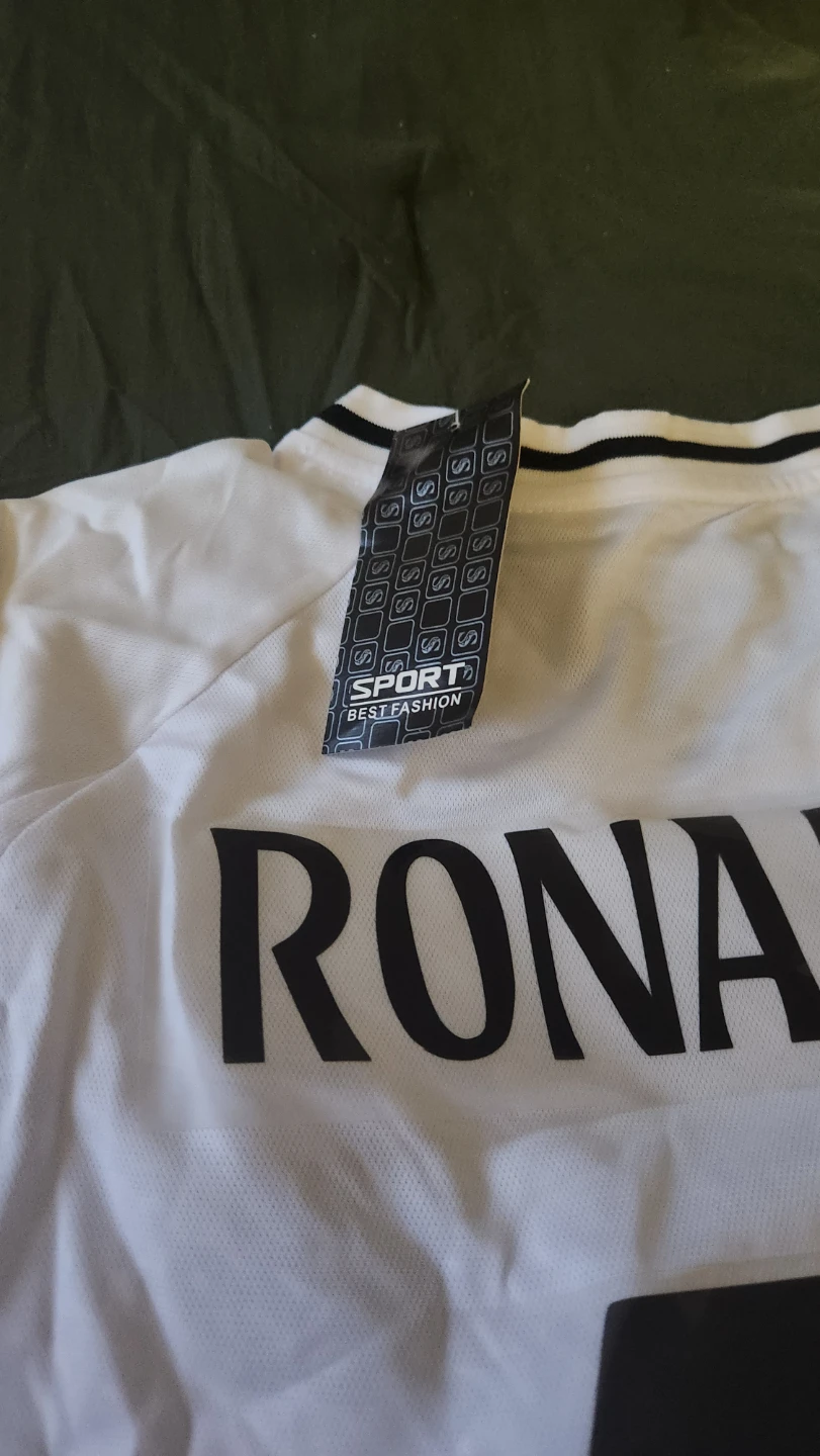 Real Madrid Ronaldo Soccer Jersey and Shorts Set - photo 3
