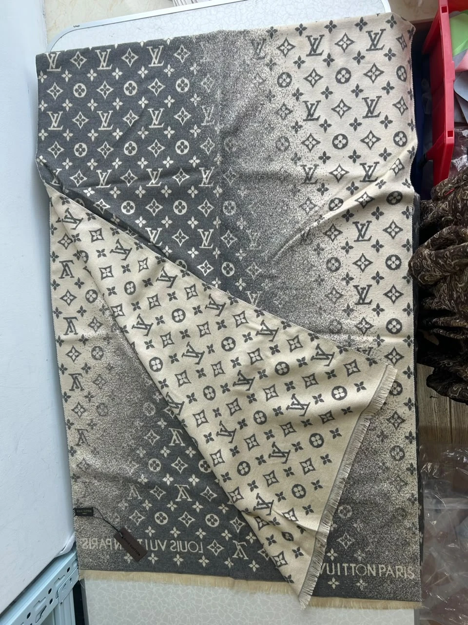 Louis Vuitton Monogram Scarf