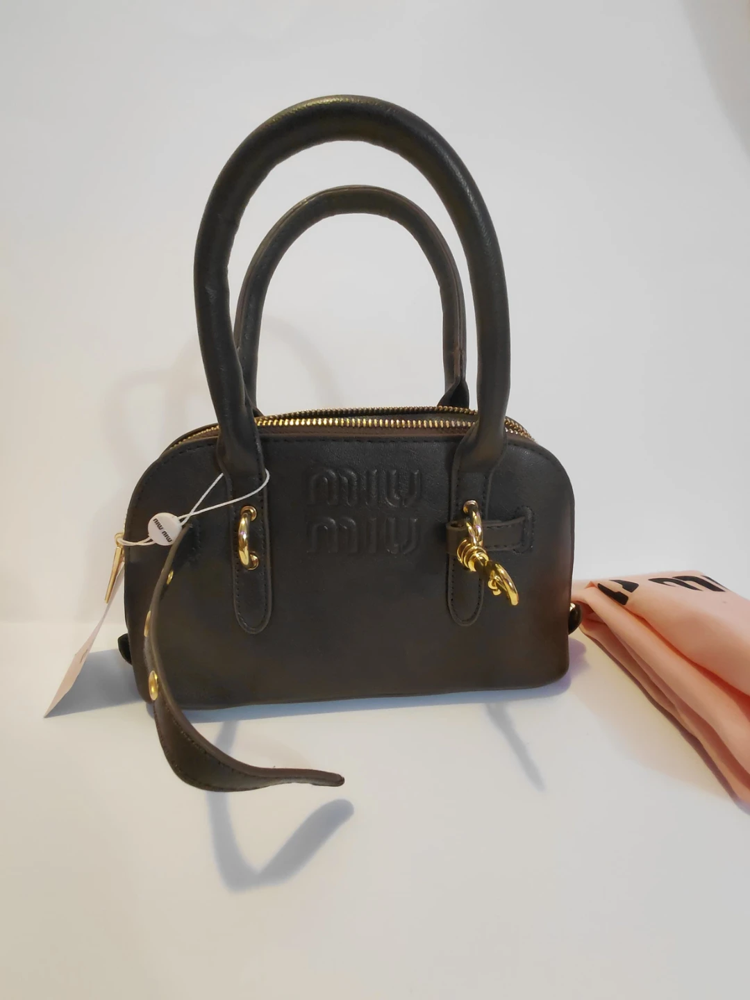 Miu Miu Black Handbag - photo 2