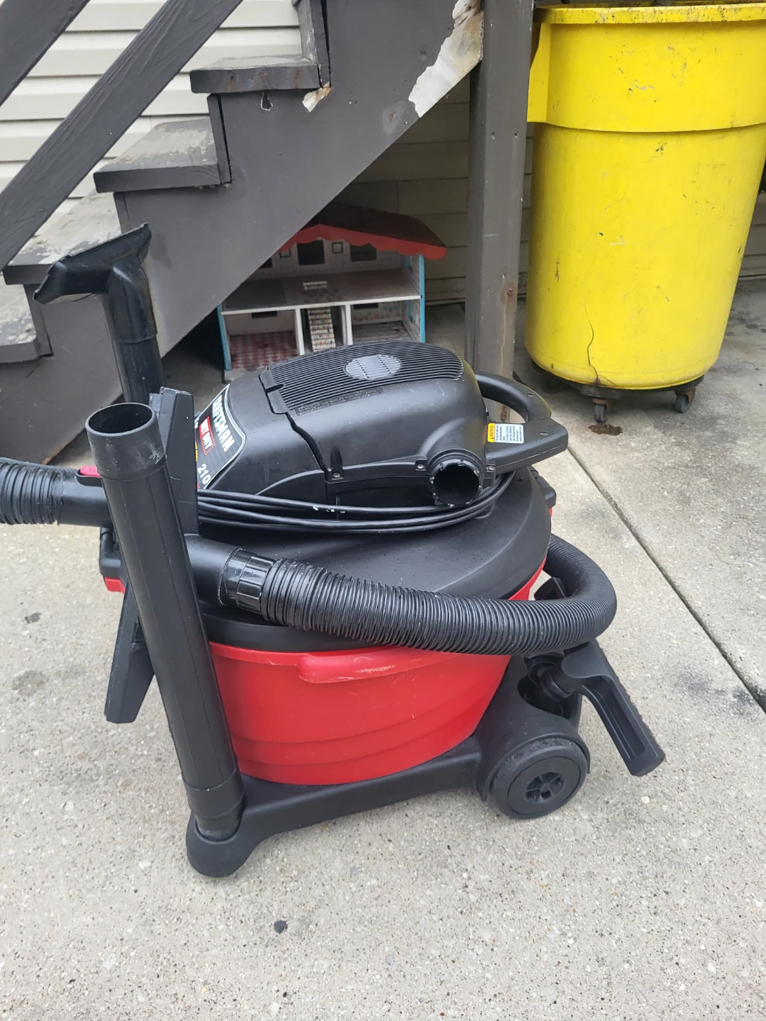 Craftsman 16-Gallon Wet/Dry Vacuum - photo 5
