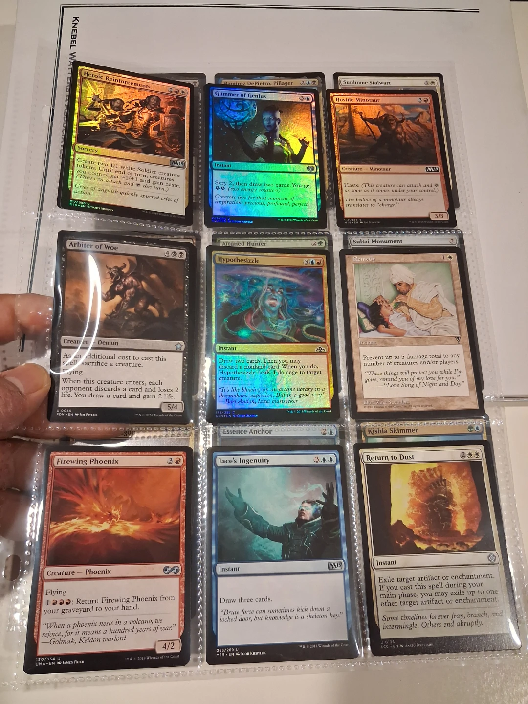 Magic The Gathering Trading Card Collection - photo 5