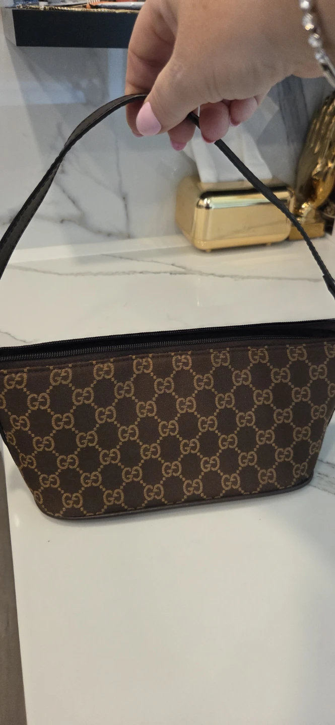 Monogram Pouch Handbag