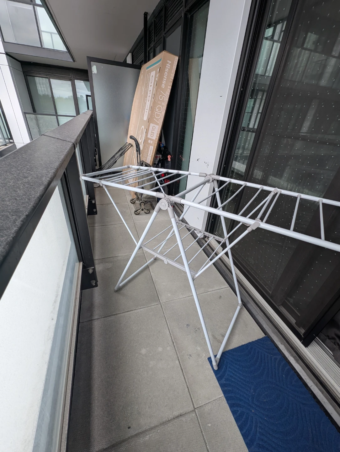 Folding Laundry Drying Rack - photo 2