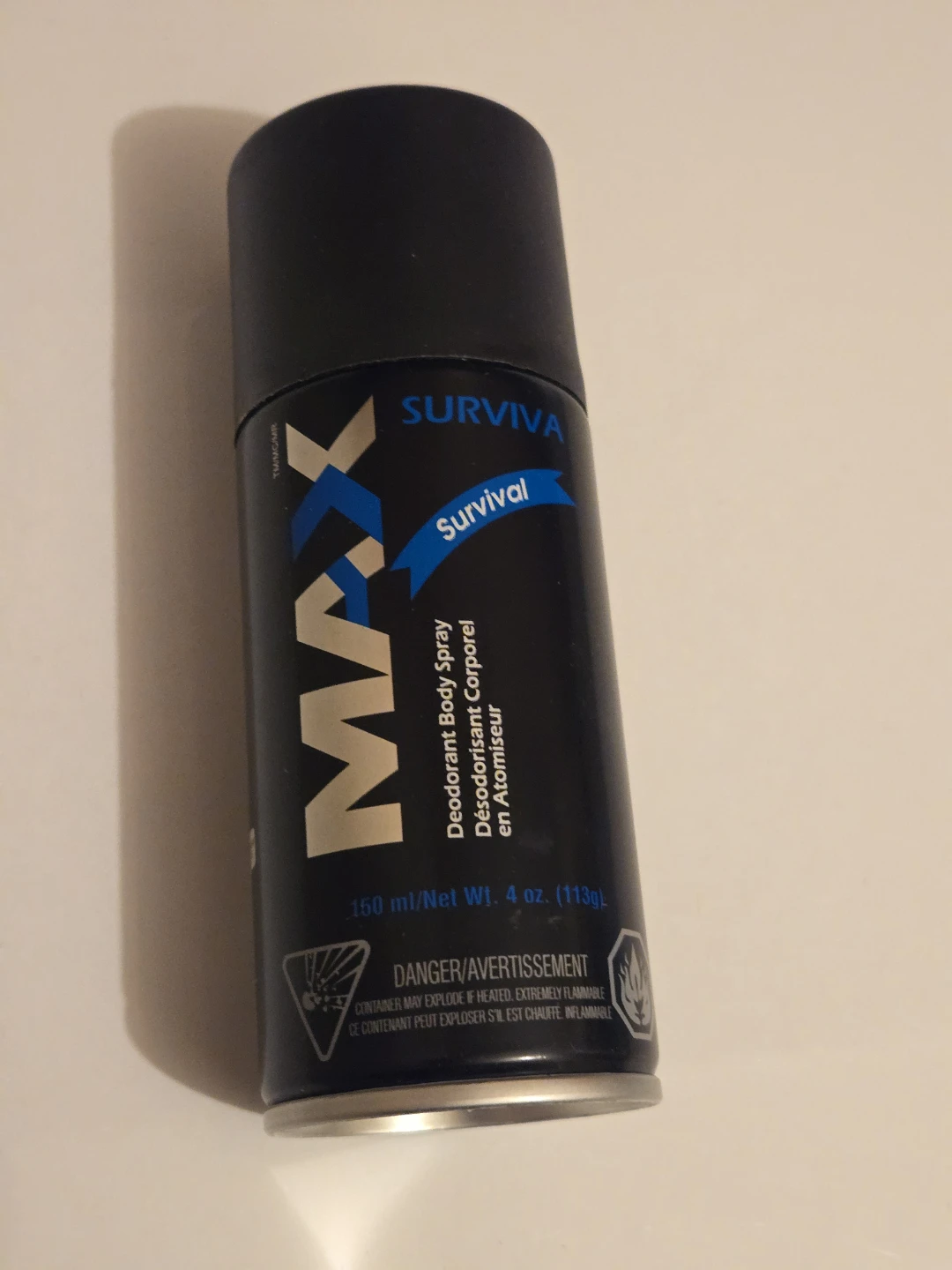 Spray On Deodorant