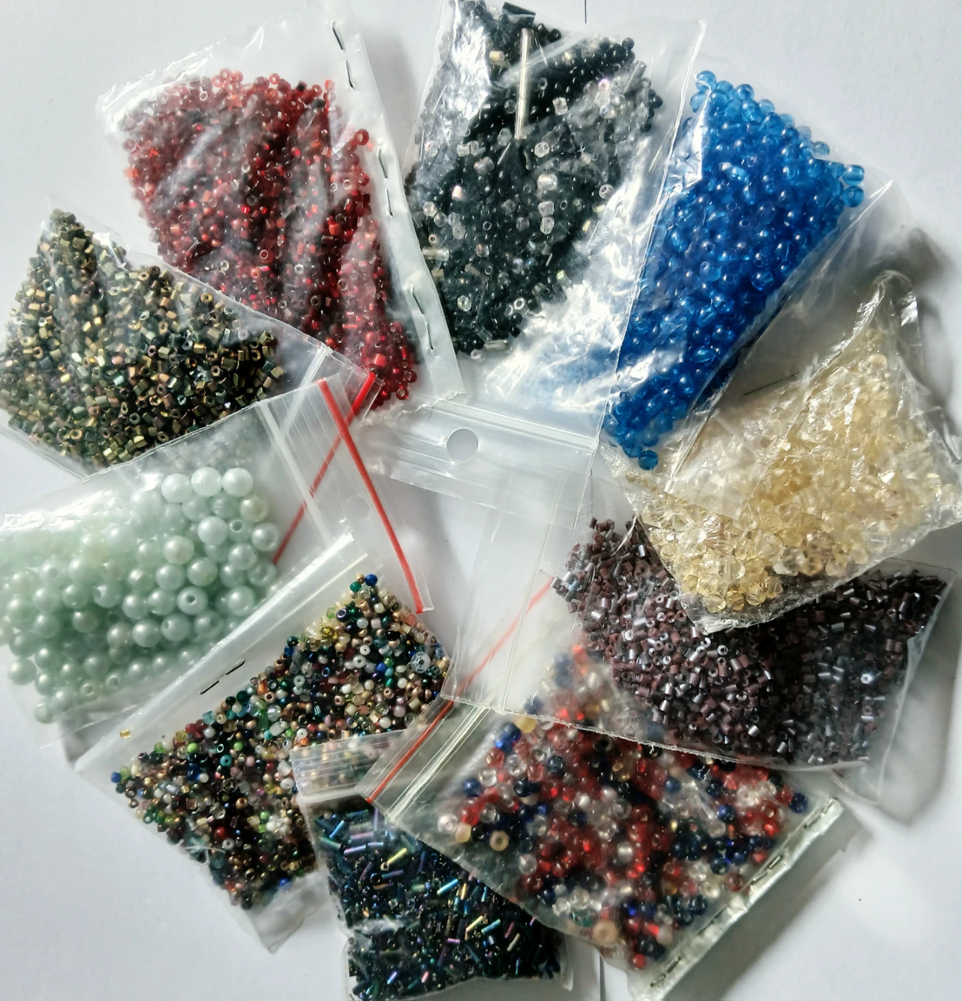 Assorted Beads - choose any 2 colors for $3 - photo 4