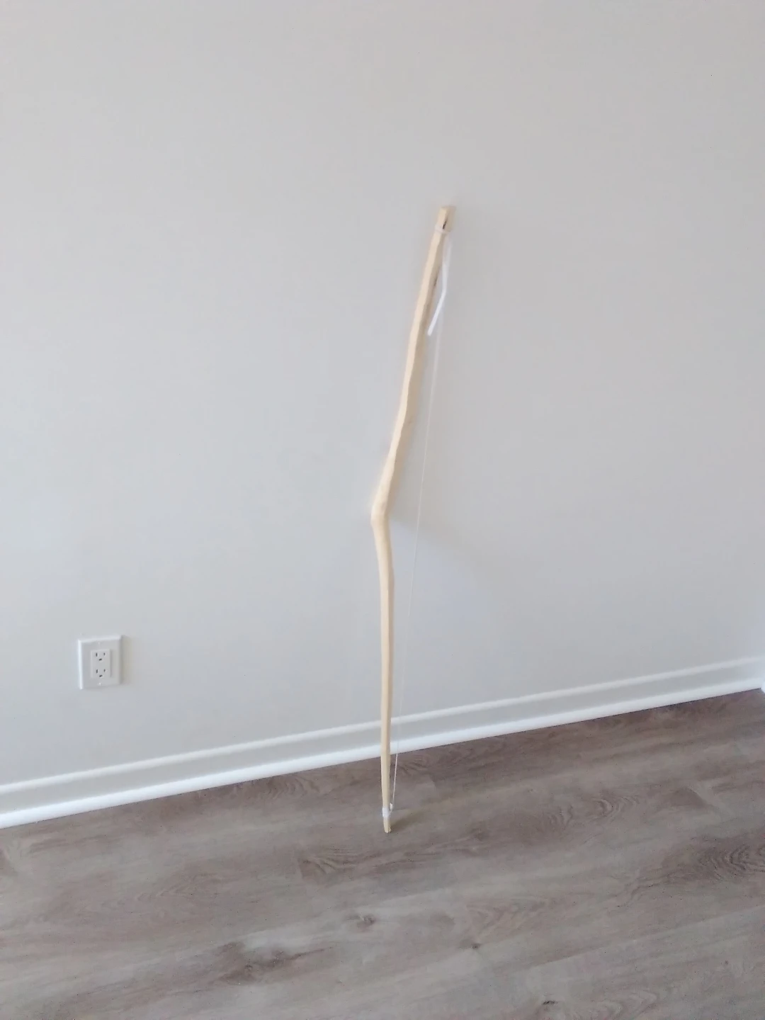 Homemade Wooden Bow (and arrow) 🏹