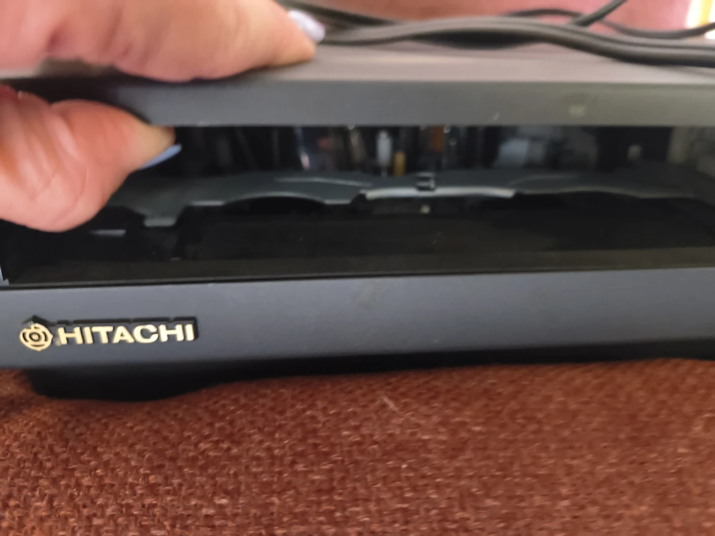 Hitachi VT-F350A VHS Video Deck - photo 4