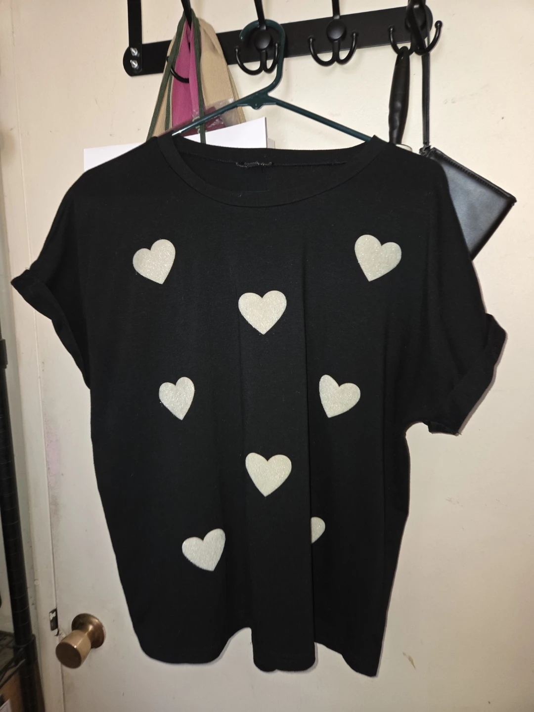 OnTwelfth Hearts Statement Tee in a Ladies XL - photo 4