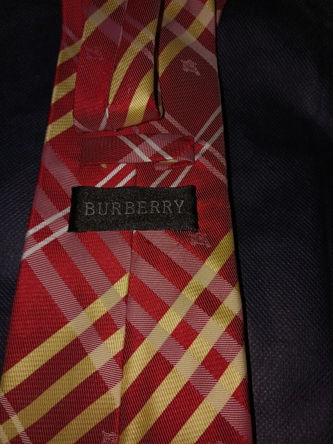 Burberry Plaid Tie - photo 3