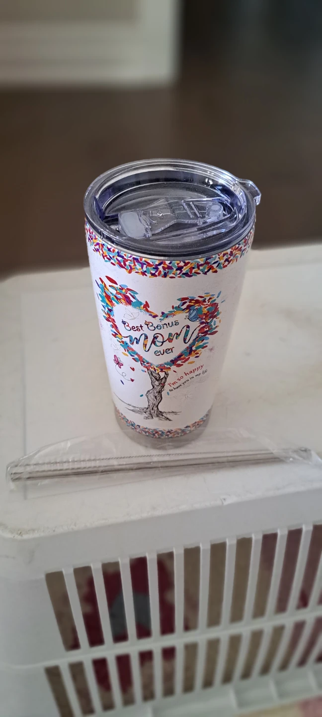 Best Bonus Mom Ever Tumbler - photo 2