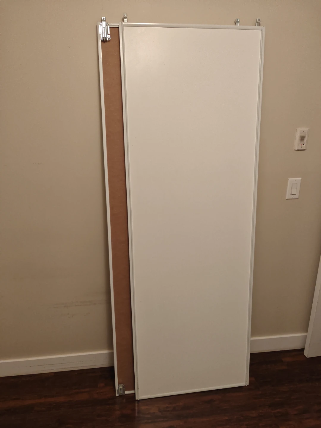 Set of 2 Sliding Closet Doors