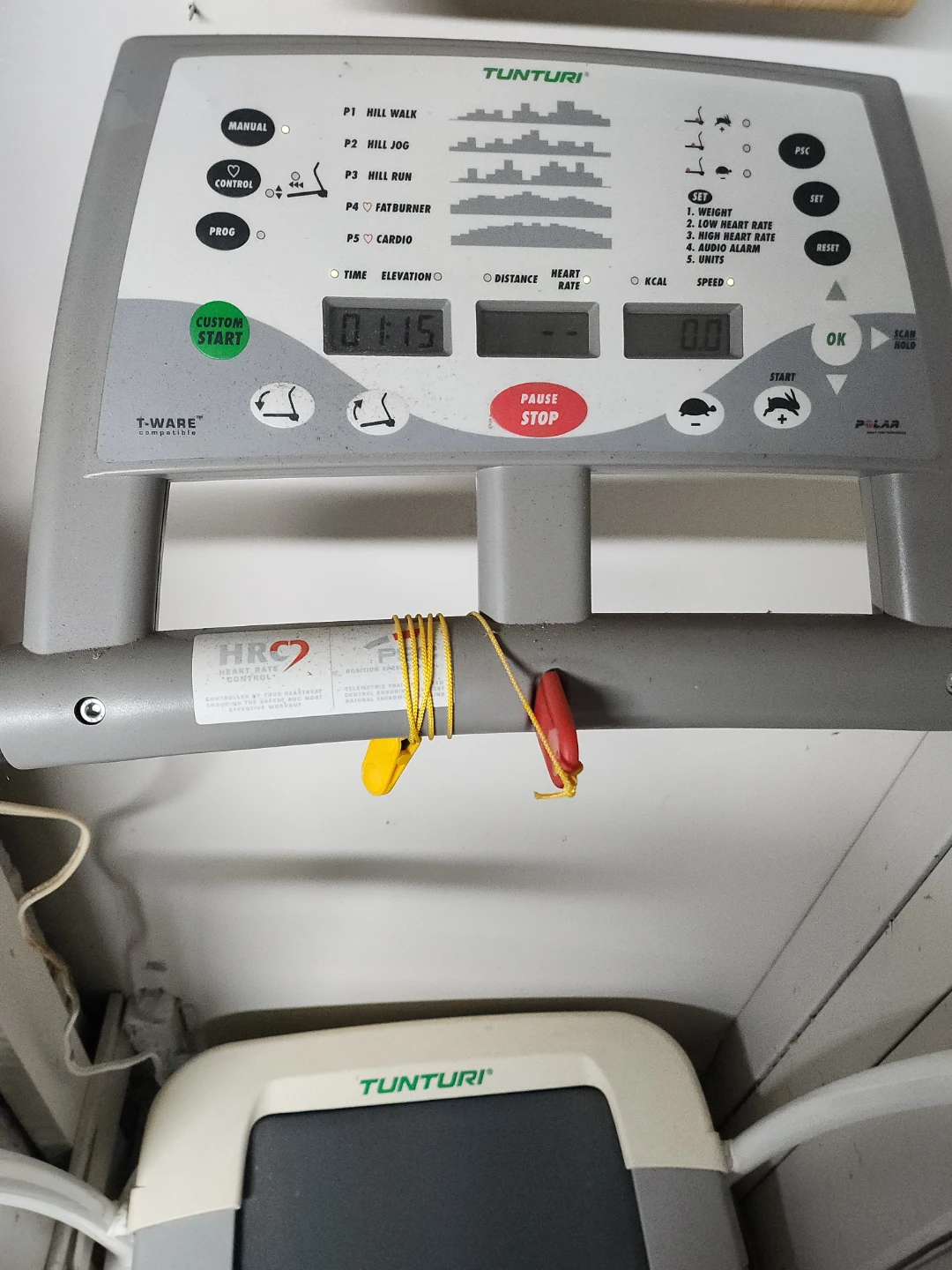 Tunturi Electric Treadmill - photo 3