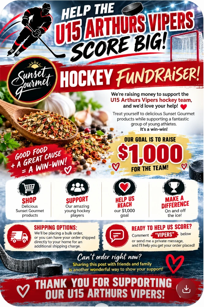 Hockey Fundraiser