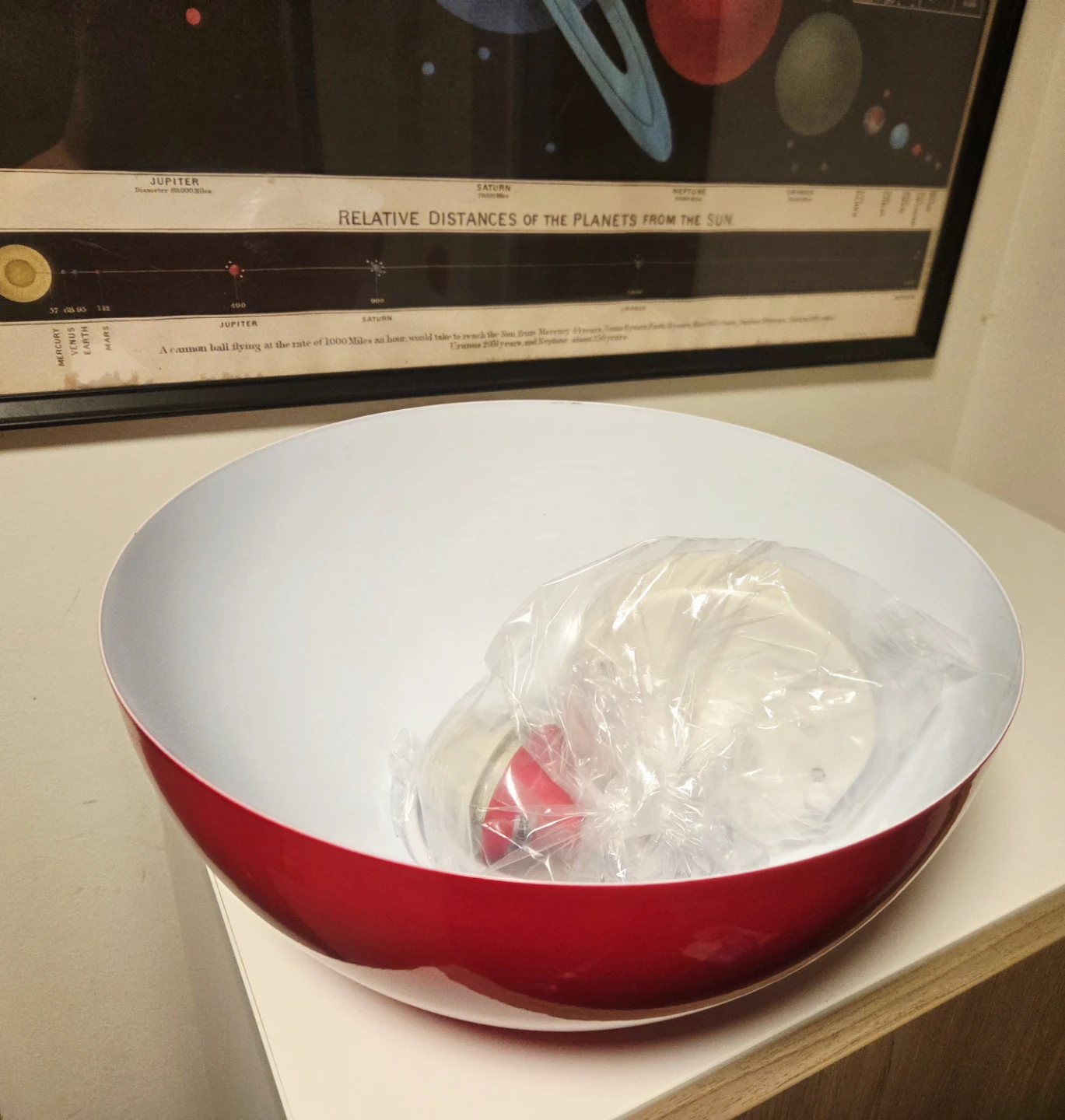 Retro Space Age Inspired Bowl Shape Ceiling Fixture(s) - photo 4