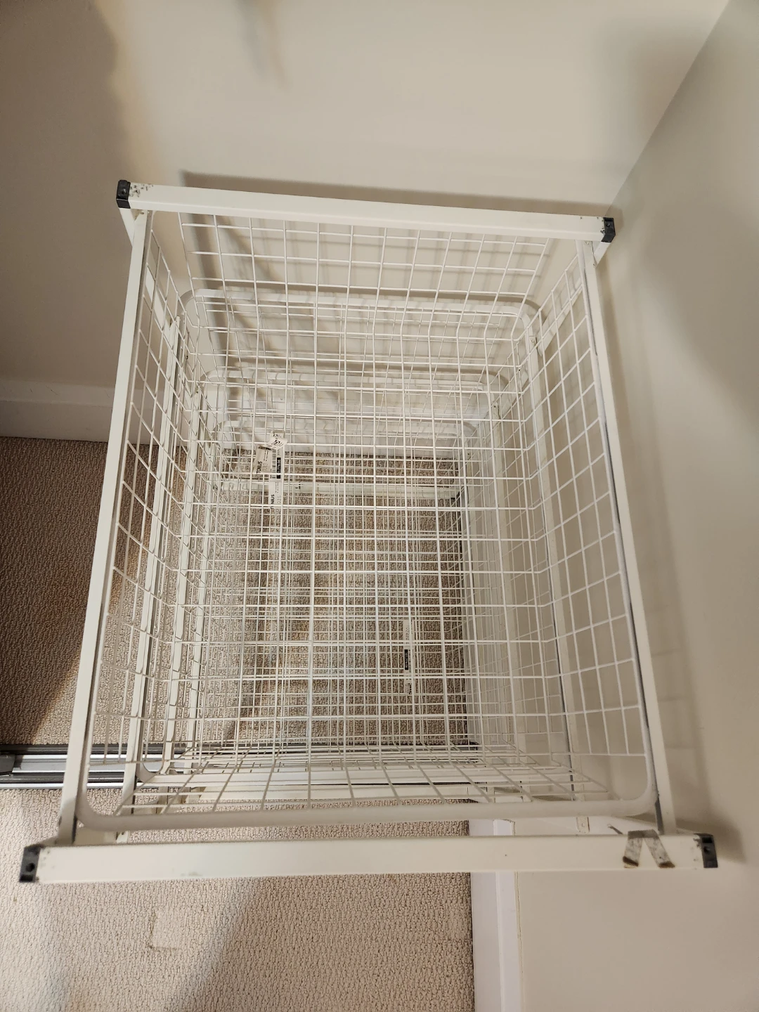 IKEA Storage Unit with 4 Wire Baskets - photo 3