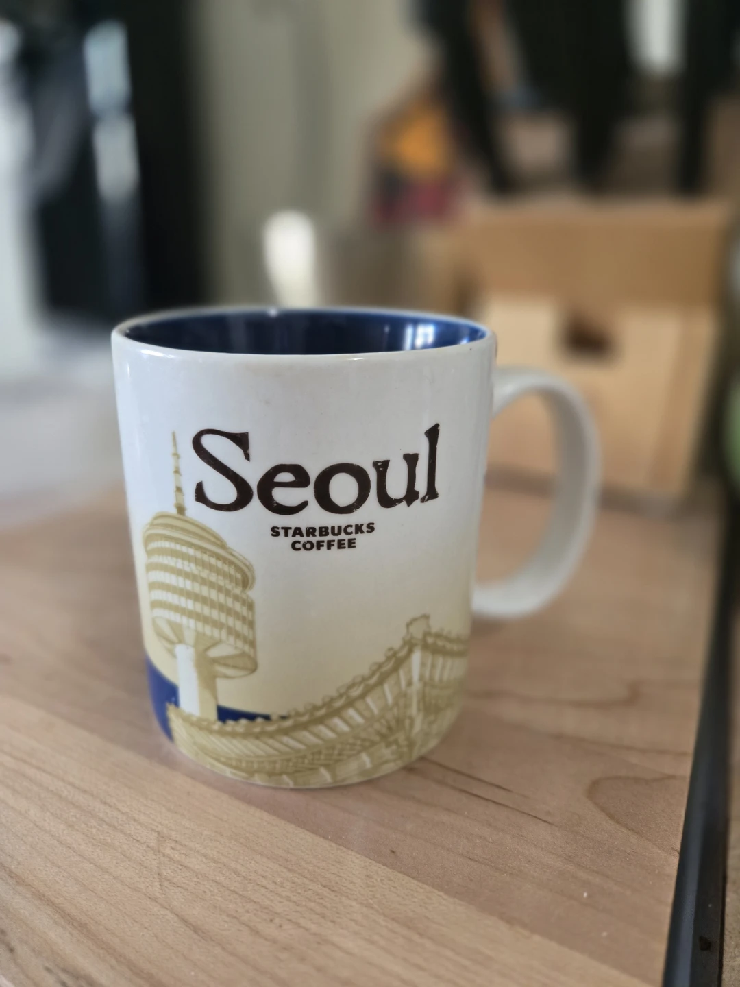 Starbucks Seoul Collectable Mug