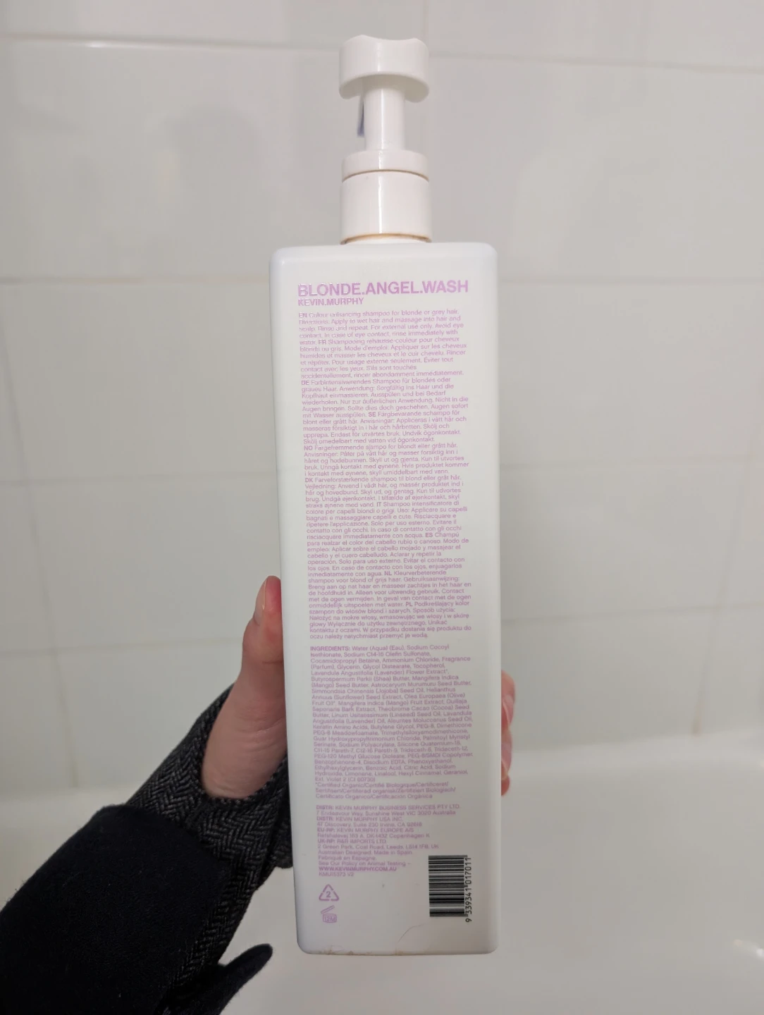 Kevin Murphy BLONDE ANGEL WASH Shampoo - photo 3