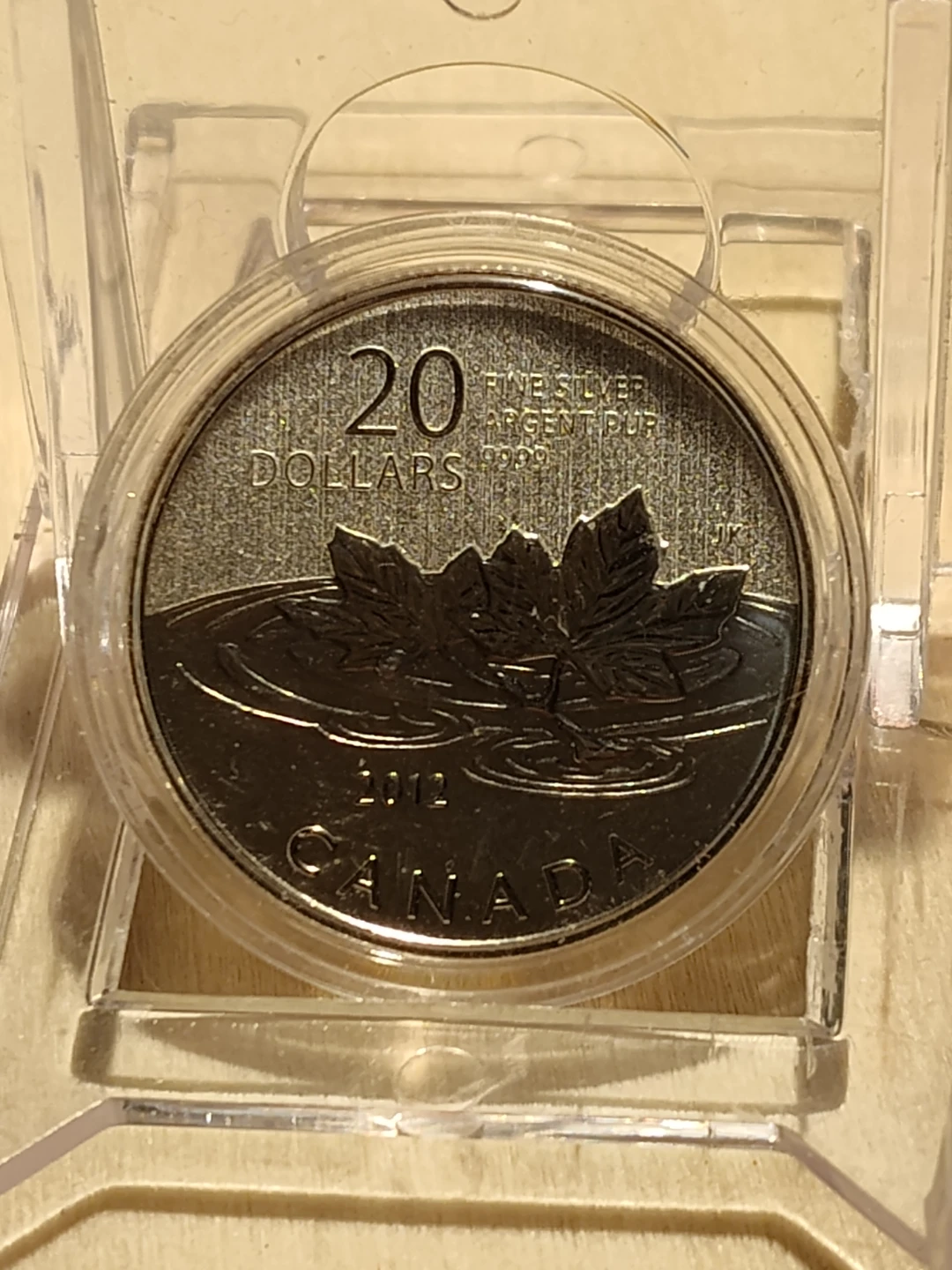 2012 $20 the Farewell to the Canadian Penny. - photo 3