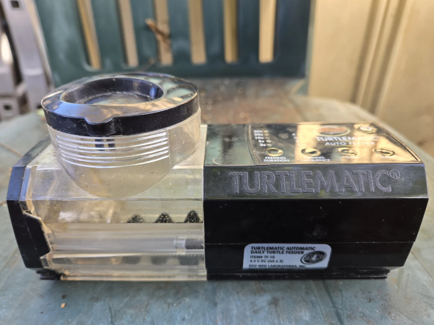 Zoo Med Turtlematic Automatic Turtle Feeder - photo 2