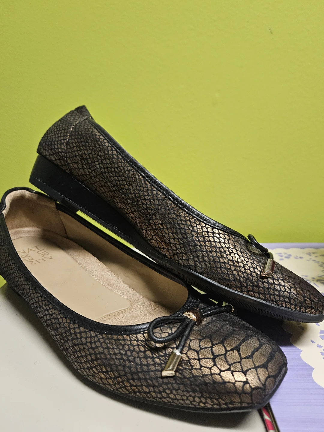 Naturalizer leather flats - photo 2