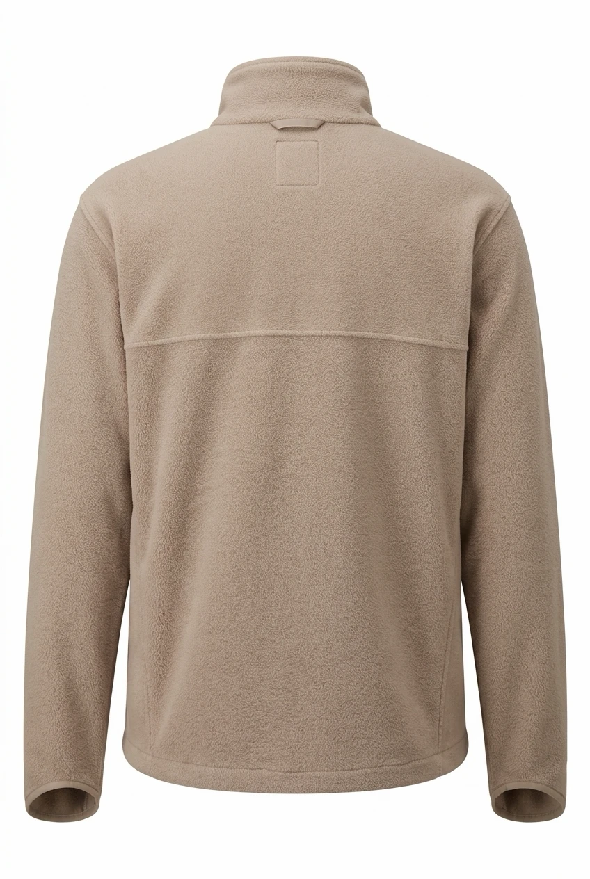 Columbia Men's Full Zip Fleece Jacket Tan XL - photo 3