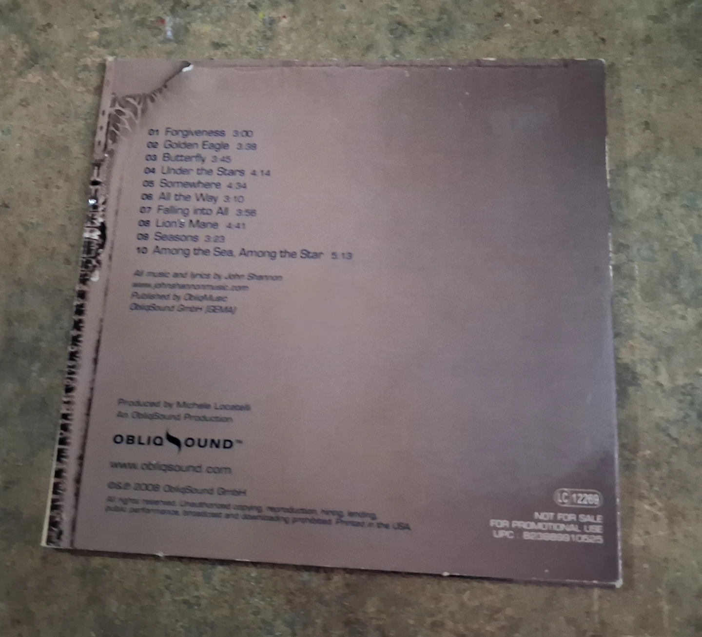 John Shannon - American Mystic Excellent Condition CD - photo 4