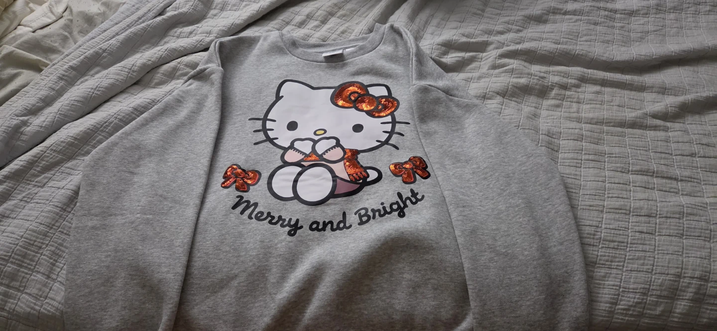 Sanrio Hello Kitty Merry and Bright Holiday Sweatshirt - photo 2