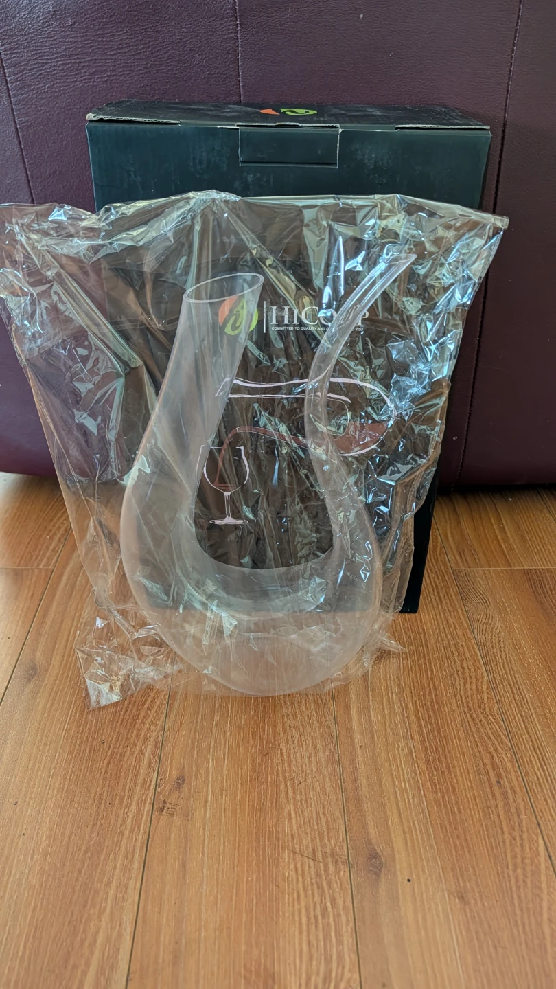 **BNIB** HiCoup Wine Decanter **BNIB** - photo 5