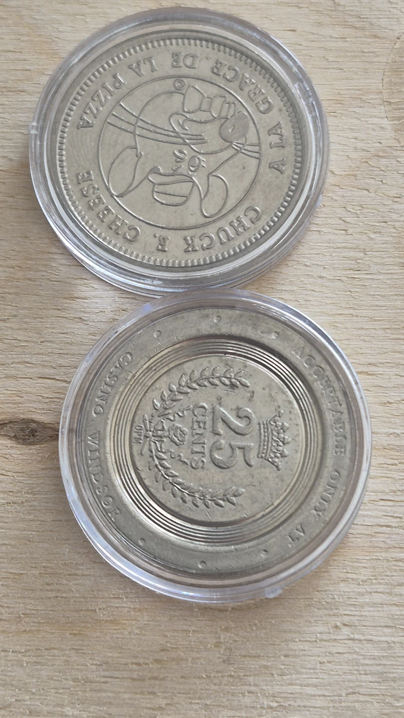 Collection of 8 Vintage casinos  Tokens - photo 4