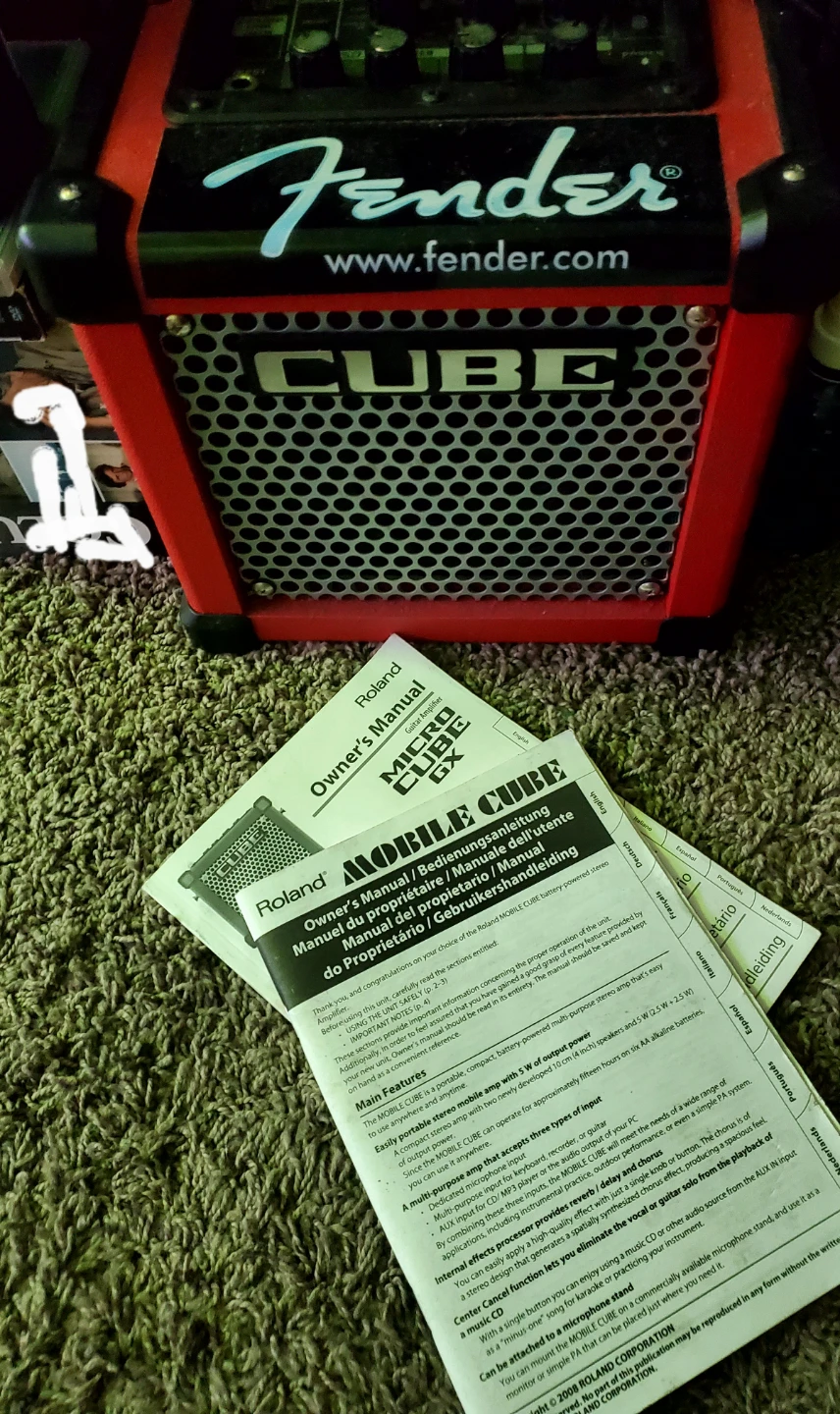 Roland Mobile Cube Amplifier