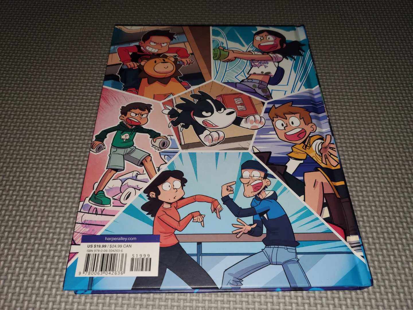 FGTeeV Saves the World! Hardcover Graphic Novel - photo 2
